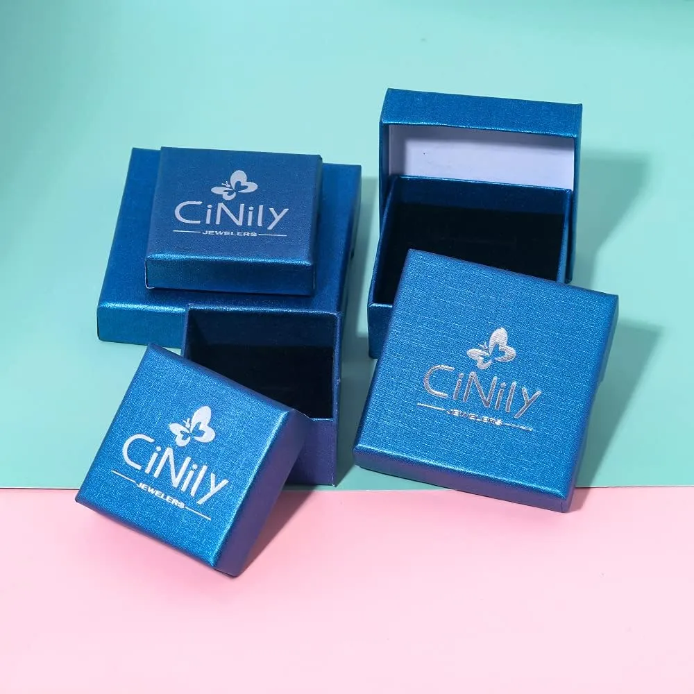 CiNily Mother's Day Gifts Sterling Silver Pendant Necklaces for Women Hypoallergenic, Flip Flop Shoes Pendant Necklace Sandal/Triangle/Heart/Rectangular Cubic Zircon Pendant Necklace Jewelry