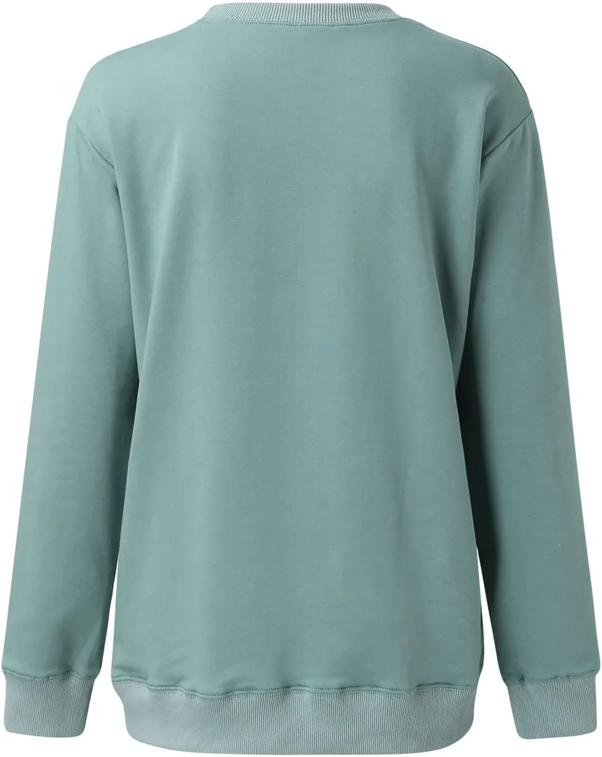 Crewneck Sweatshirts Women Trendy Casual Long Sleeve Tops Cute Teen Girls Crew Neck Sweatshirt Sweaters 2024