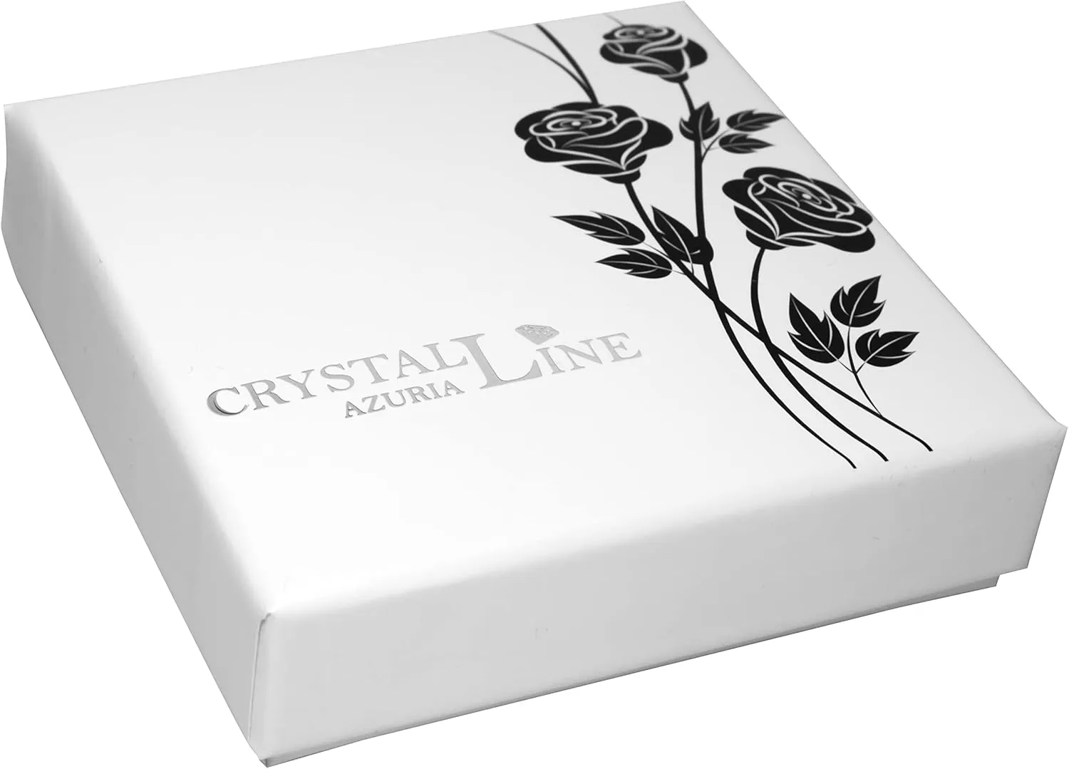 Crystalline Azuria Jewelry Sets For Women Wedding Jewelry Sets Bridal Jewelry Set With Necklace And Earring For Bride Cubic Zirconia Bridesmaid Jewelry