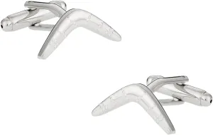 Cuff-Daddy Boomerang Cufflinks with Presentation Box