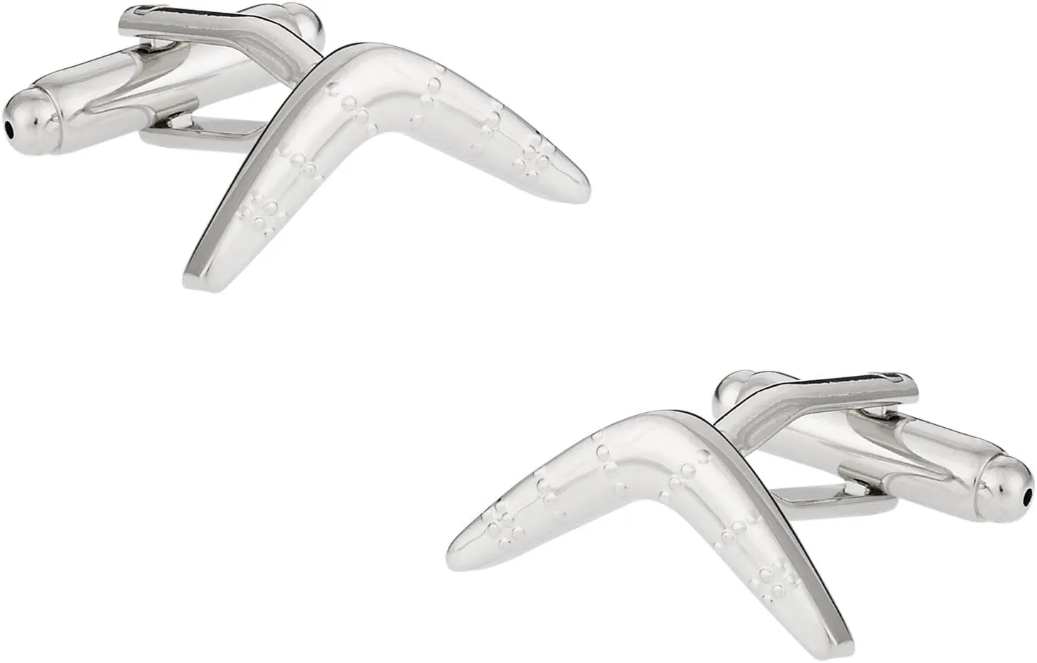 Cuff-Daddy Boomerang Cufflinks with Presentation Box