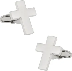 Cuff-Daddy Cross Cufflinks with Presentation Box