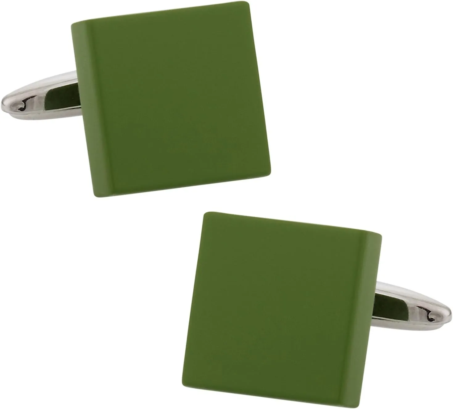 Cuff-Daddy Green Cufflinks with Presentation Box
