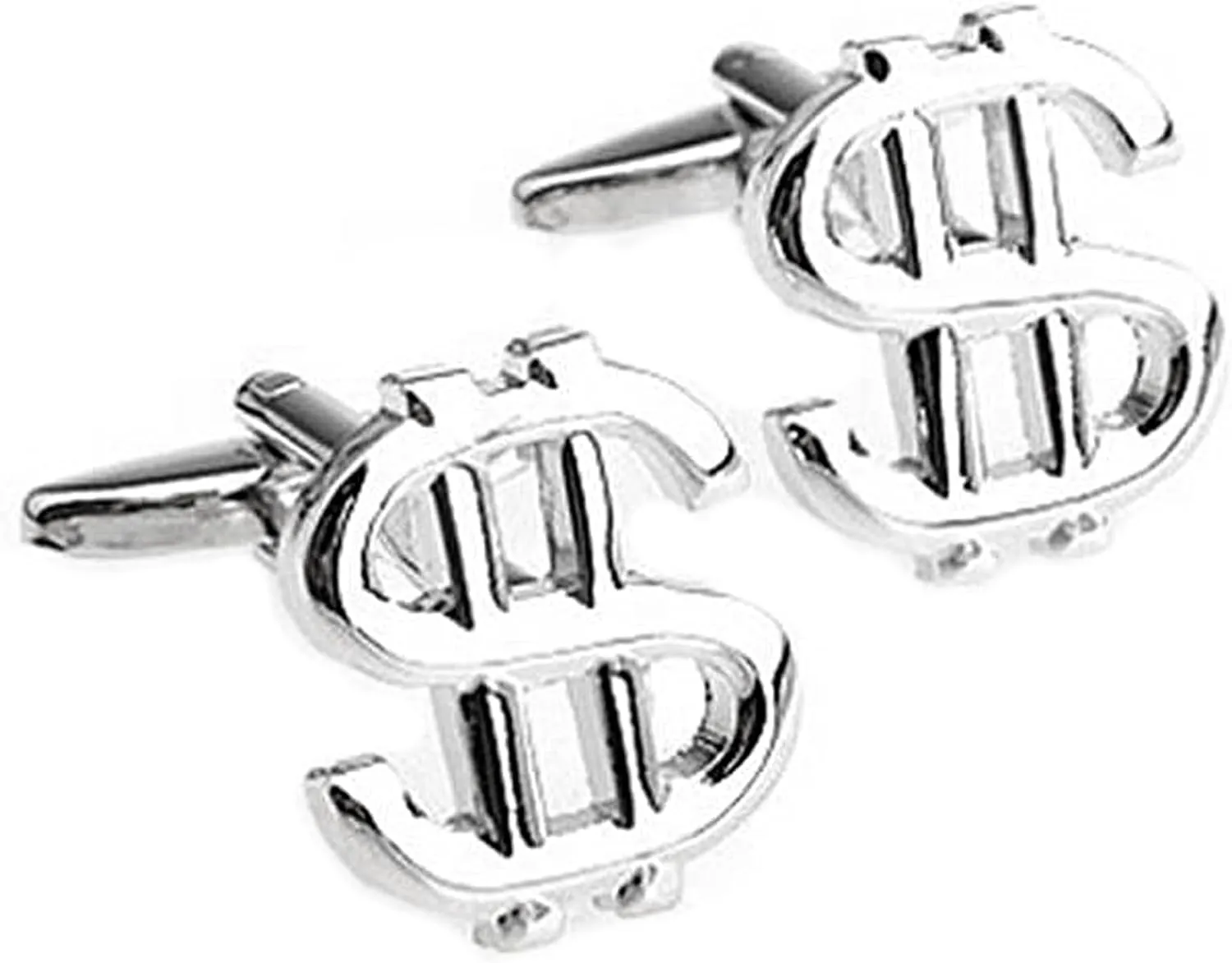 Dollar Sign Cufflinks