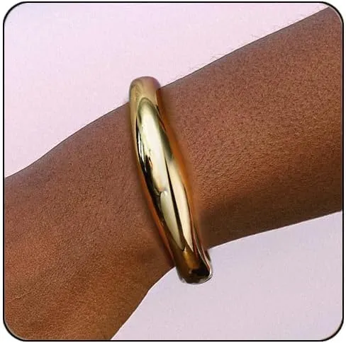 Elegance 11 designs Gold Cuff Bangle Bracelets For Women Trendy Hinged Cuff Open Wide Chunky Gold Bracelet Minimalist Bangle Jewelry Gift