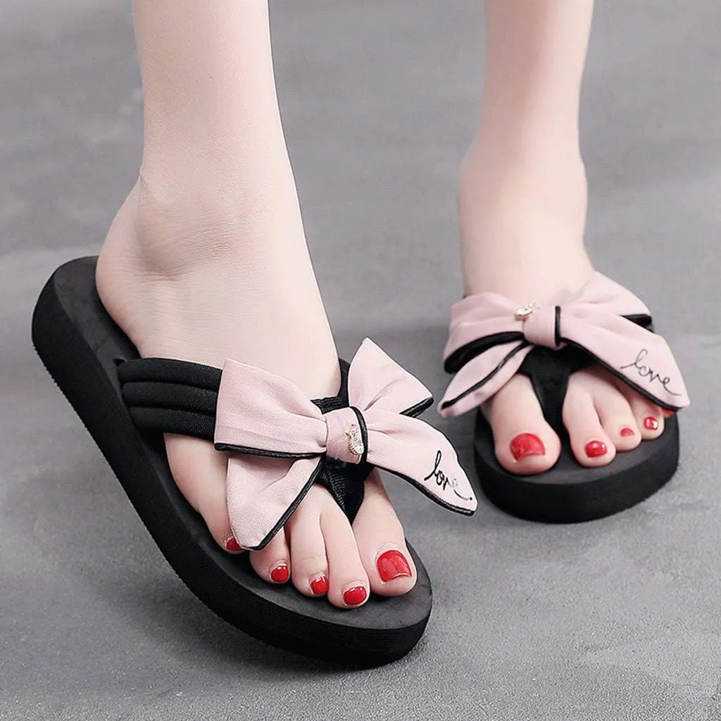 Flip Flops for Women Comfortable Flip Flops for Women Comfortable Beach Sandals Slip on Thong Flat Sandals