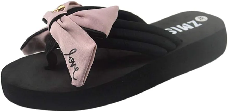 Flip Flops for Women Comfortable Flip Flops for Women Comfortable Beach Sandals Slip on Thong Flat Sandals