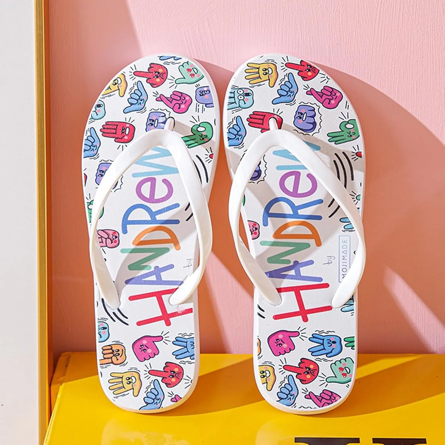Flip Flops for Women Orthopedic Slippers for Women Women's Beach Flip Flop Super Lightweight and Soft