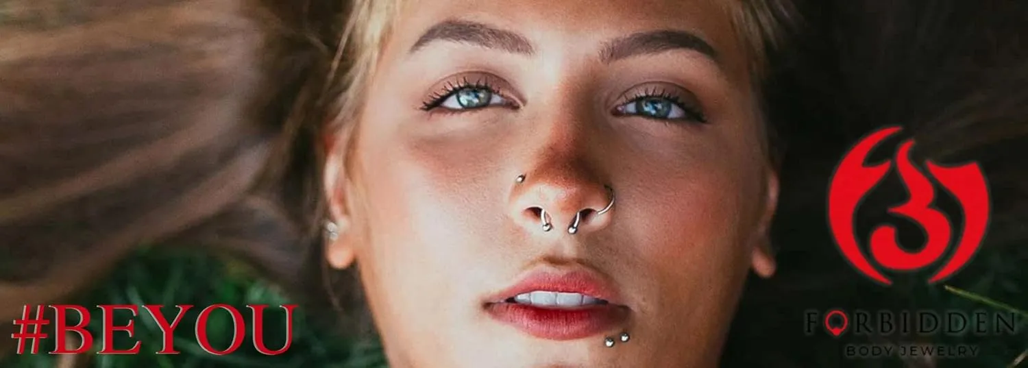 Forbidden Body Jewelry Piercing Jewelry, Tragus Piercing Jewelry, Tragus Jewelry, 14G-18G Internally Threaded Surgical Steel, Helix Earring and Labret Stud with Ball Top