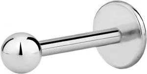 Forbidden Body Jewelry Piercing Jewelry, Tragus Piercing Jewelry, Tragus Jewelry, 14G-18G Internally Threaded Surgical Steel, Helix Earring and Labret Stud with Ball Top