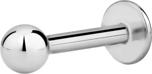 Forbidden Body Jewelry Piercing Jewelry, Tragus Piercing Jewelry, Tragus Jewelry, 14G-18G Internally Threaded Surgical Steel, Helix Earring and Labret Stud with Ball Top