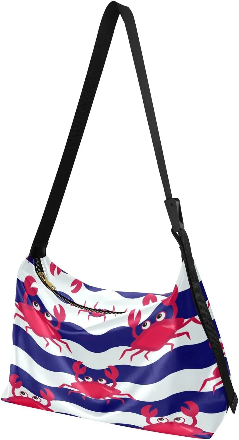 GAIGEO Watermelon Leather Bag with Shoulder Strap, Crossbody Leather Shoulder Bag, Shoulder Bag for Women Leather