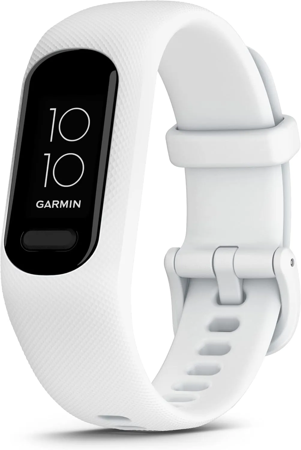 Garmin vvosmart 5, Fitness Tracker, Long-Lasting Battery, Simple Design, White