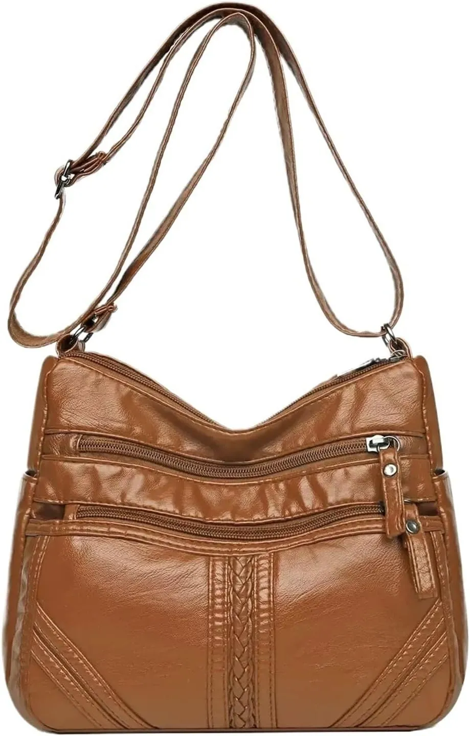 Genuine Leather Tote Shoulder Crossbody Bag,shoulder bag