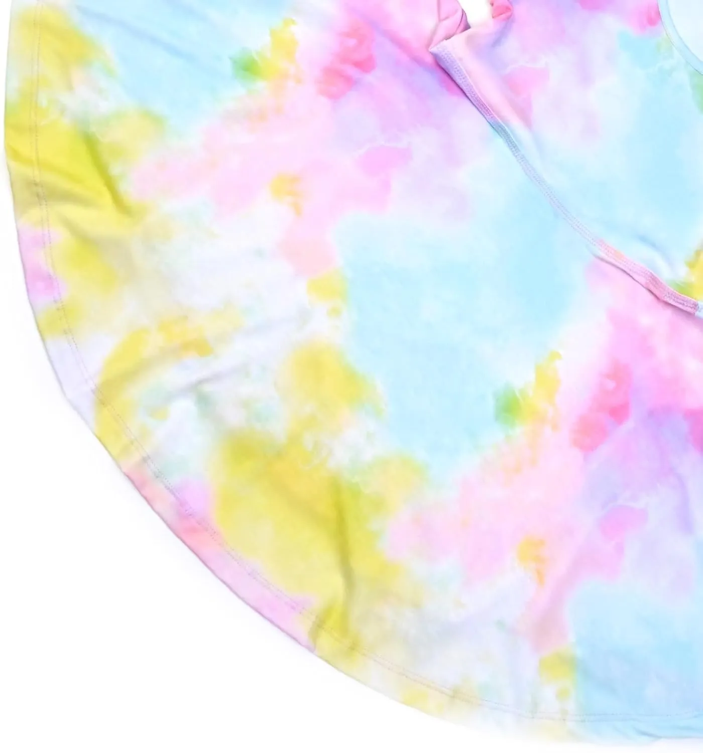 Girls Unicorn Dresses Summer Swing Short Sleeve Casual Clothes for Little Kids