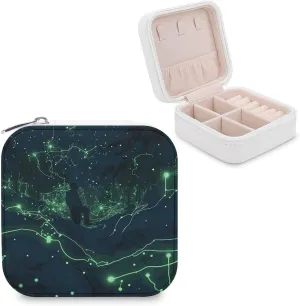 Glow in The Dark Jewelry Case Organizer Jewelry Holder Organizer Jewelry Boxes