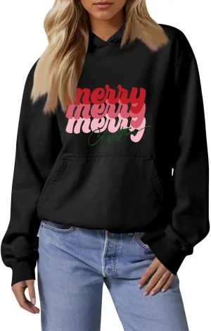 GOFULY Womens Hoodie Fleece Sweatshirt Winter Oversized Cotton Hoodie Casual Soft Fall Solid Color Long Sleeve Tops Clothes