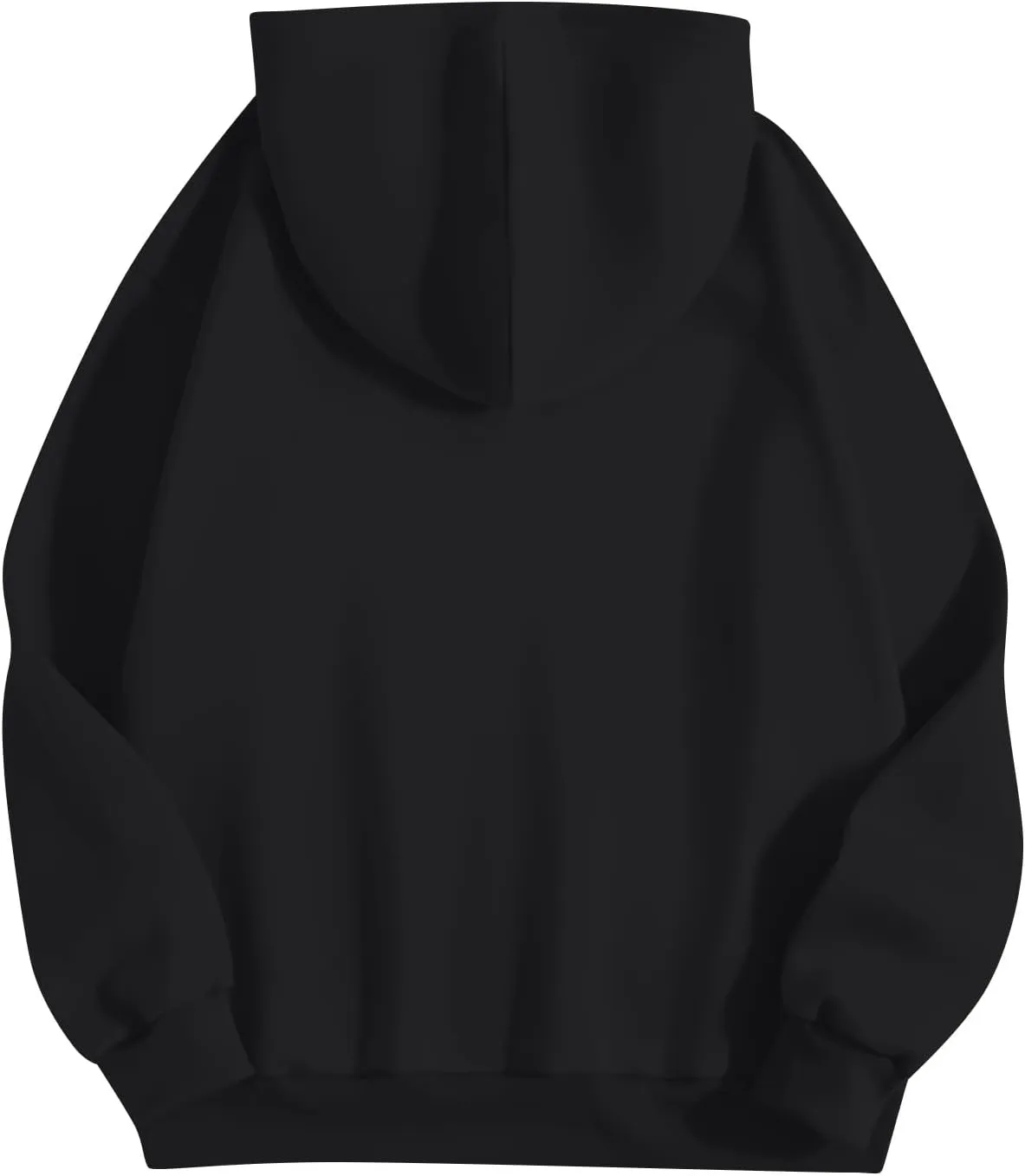 GOFULY Womens Hoodie Fleece Sweatshirt Winter Oversized Cotton Hoodie Casual Soft Fall Solid Color Long Sleeve Tops Clothes