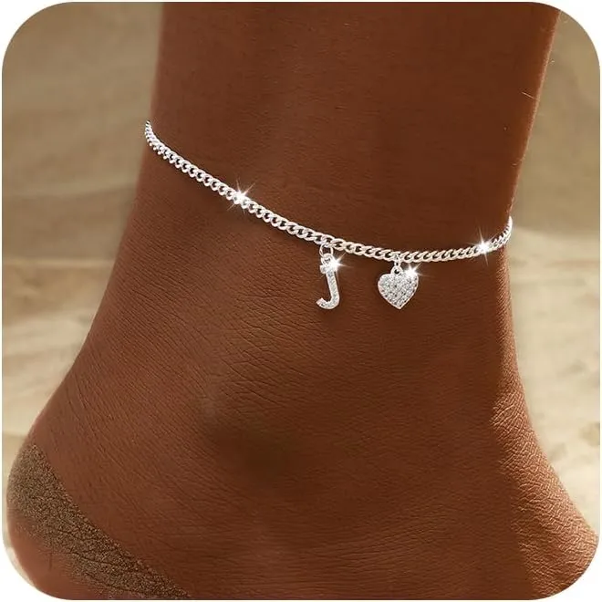 Gold Anklets for Women Waterproof 14k Plated Gold Layered Ankle Bracelets for Women Trendy Cute Simple Anklets Beach summer Jewelry Minimalist Gift for Women