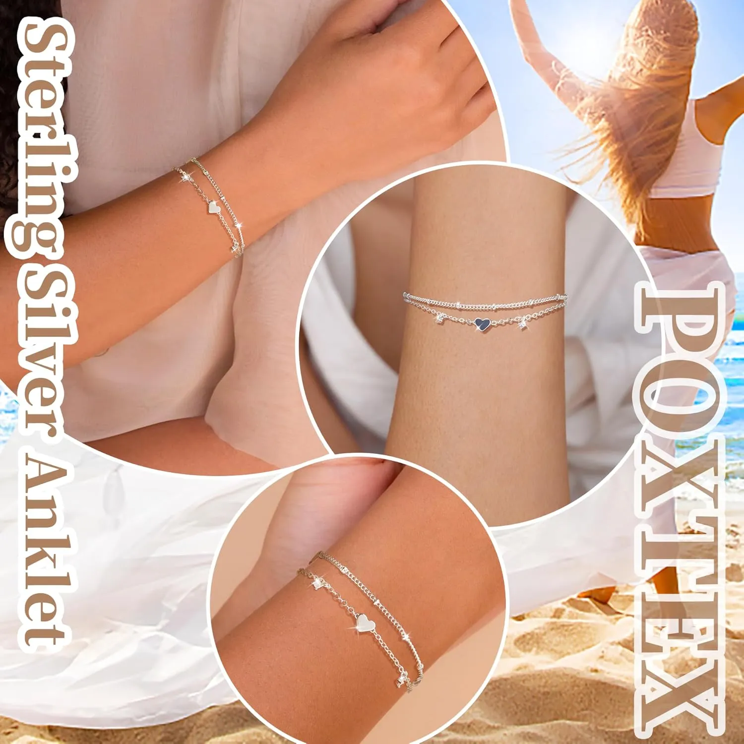 Gold Bracelets for Women, Dainty Gold Jewelry Gifts for Women, 14k Gold Bracelets for Women Non Tarnish, Trendy Gold Bracelet Waterproof, Gold Accessories for women