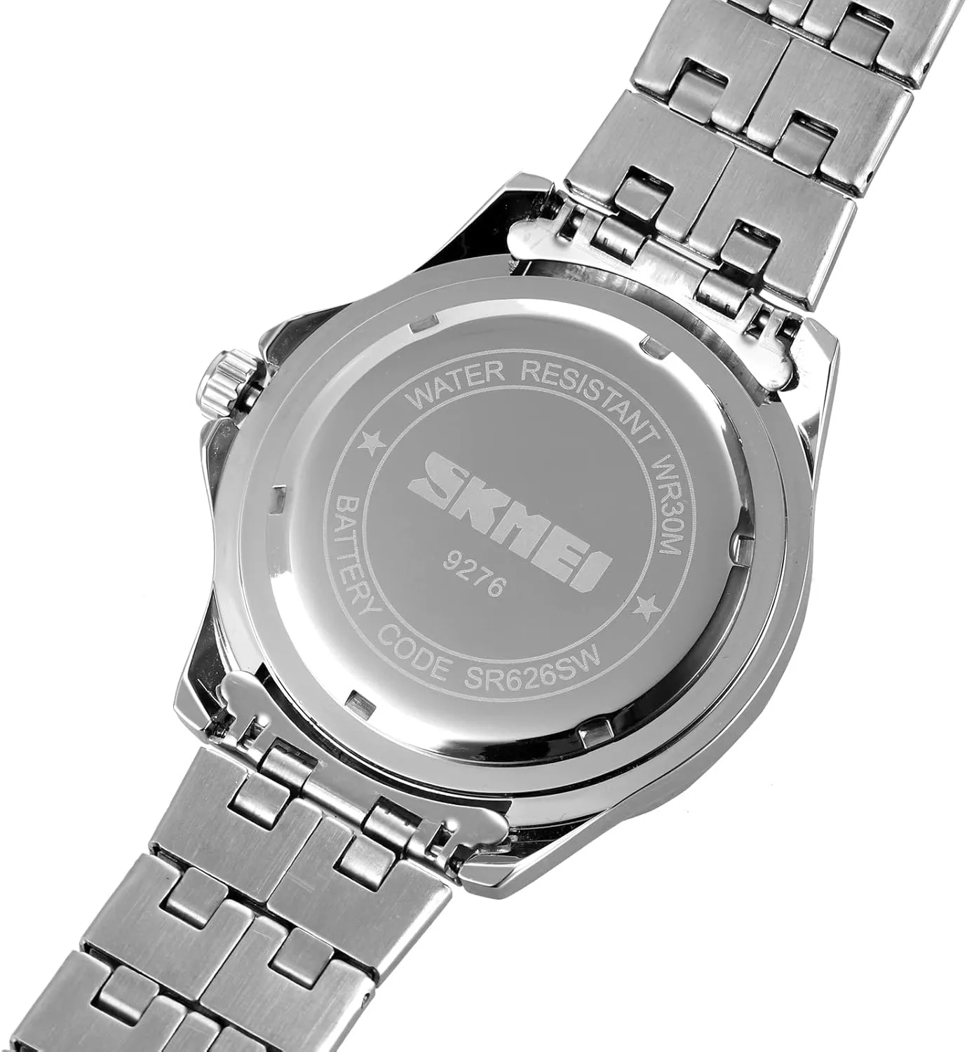 Gosasa Business Casual Mens Watches Rotatable Bezel Luminous Hands Analog Quartz Wristwatch Stainless Steel Silicone Strap Watch for Men