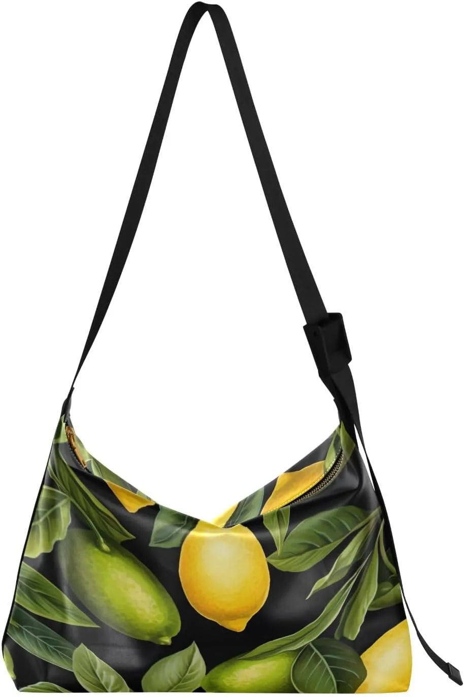 Head of a Zebra Leather Shoulder Bag, Cross Body Shoulder Bag for Men, Pu Leather Shoulder Bag