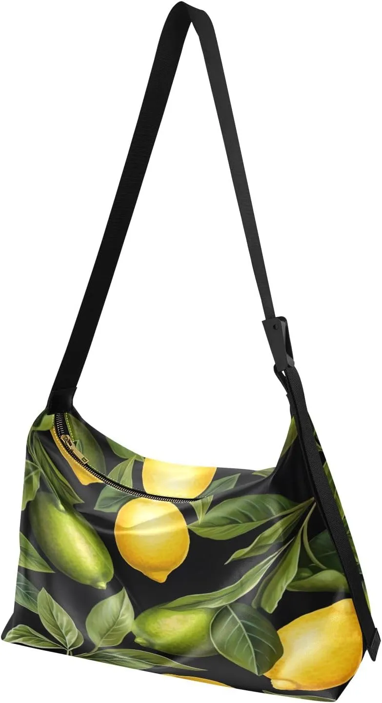 Head of a Zebra Leather Shoulder Bag, Cross Body Shoulder Bag for Men, Pu Leather Shoulder Bag