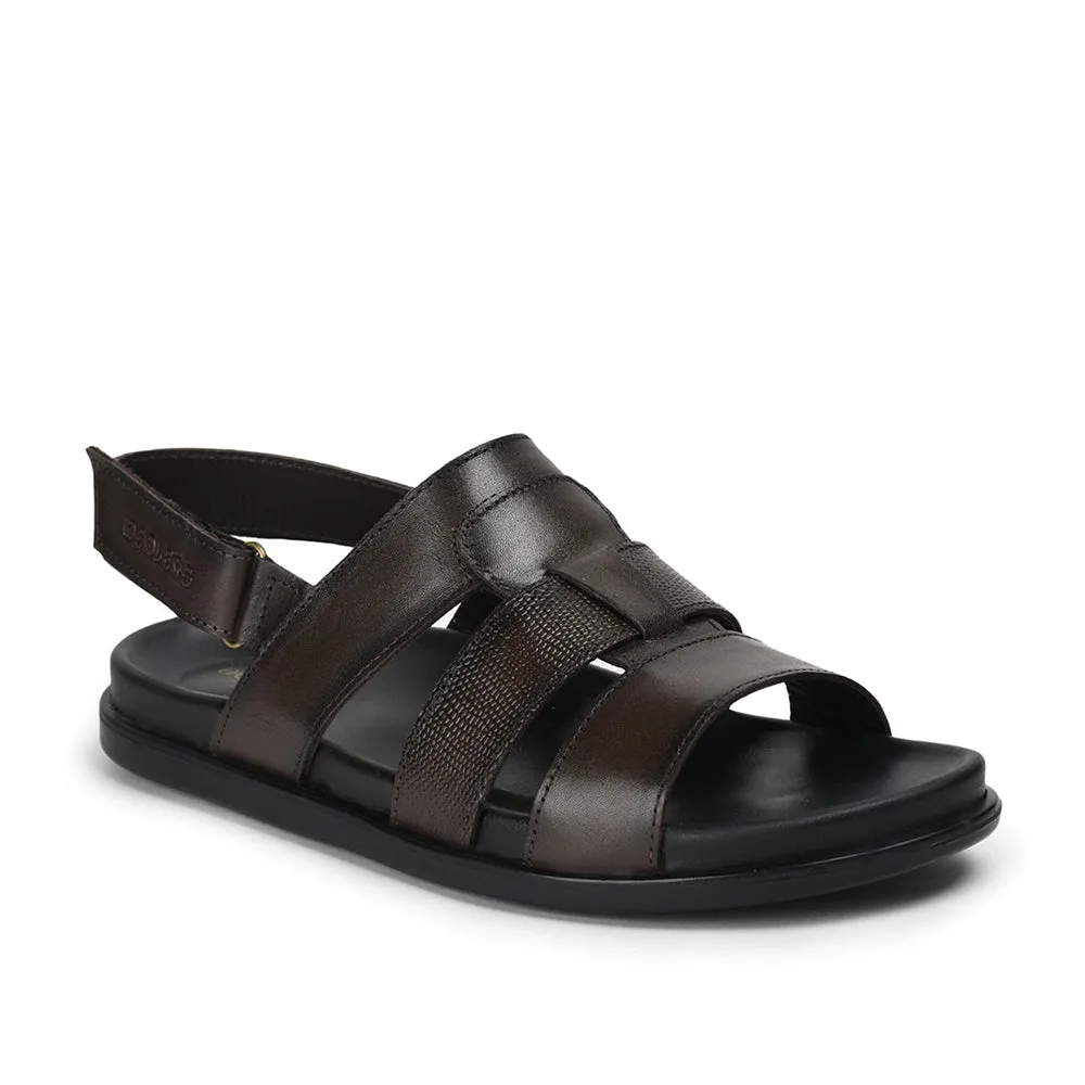 Healers By Liberty Men SOFT-4 Brown Formal Sandal