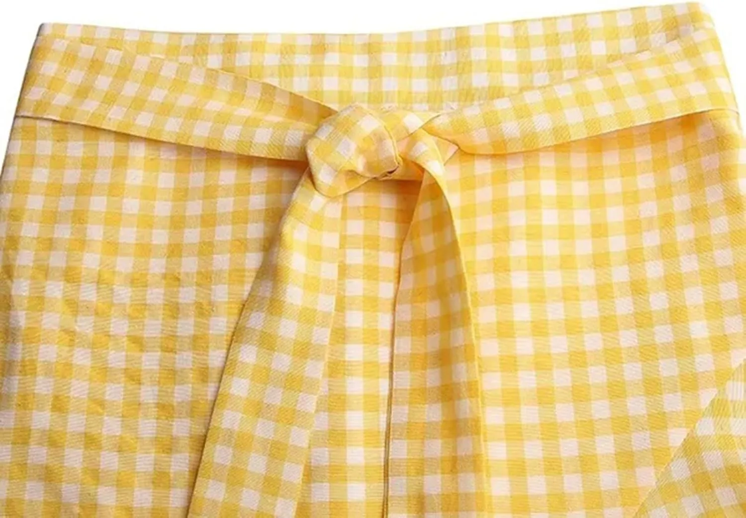 HGps8w Women's Elegant Plaid Maxi Skirt Ruffle Hem High Waisted Asymmetrical Belted Flowy Long Skirts