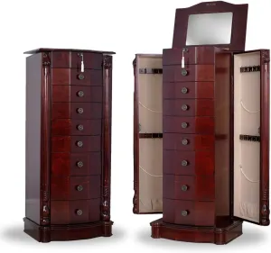 Hives and Honey Florence Large Jewelry Armoire Jewelry Organizer