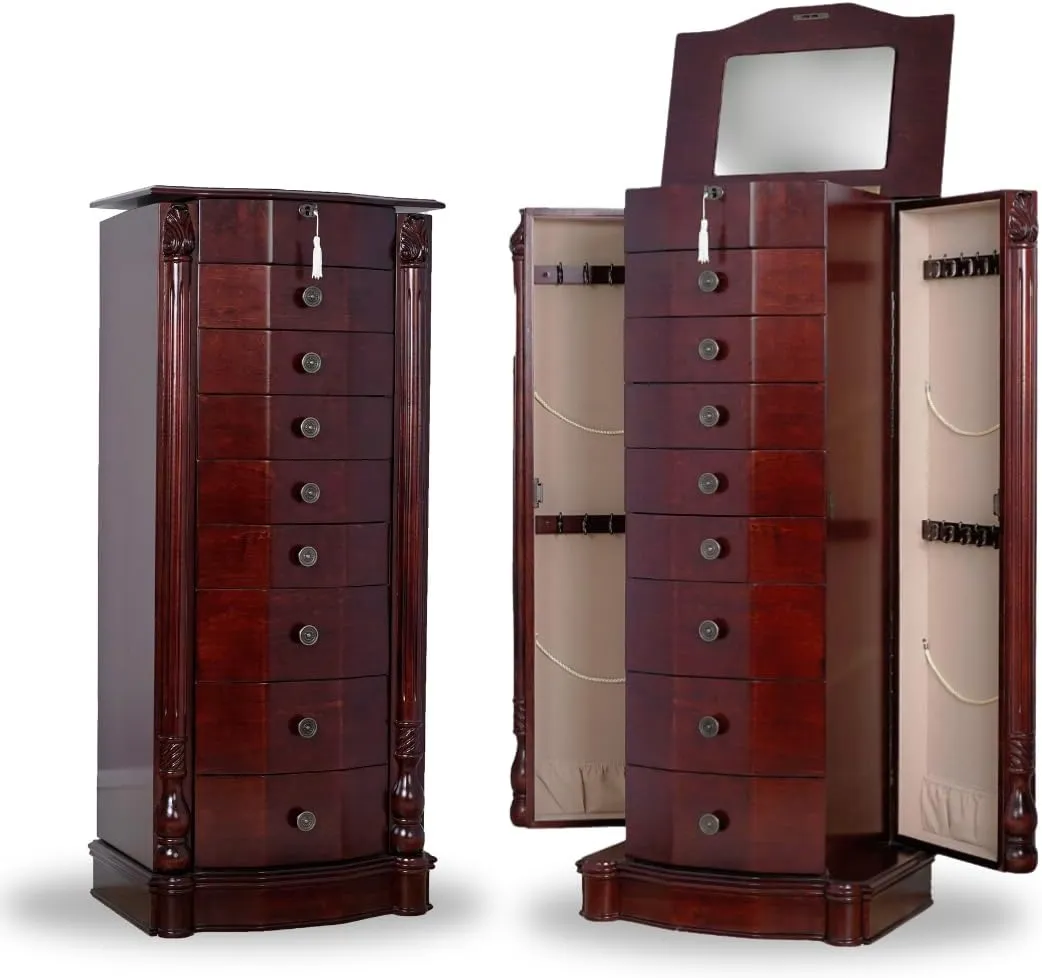 Hives and Honey Florence Large Jewelry Armoire Jewelry Organizer