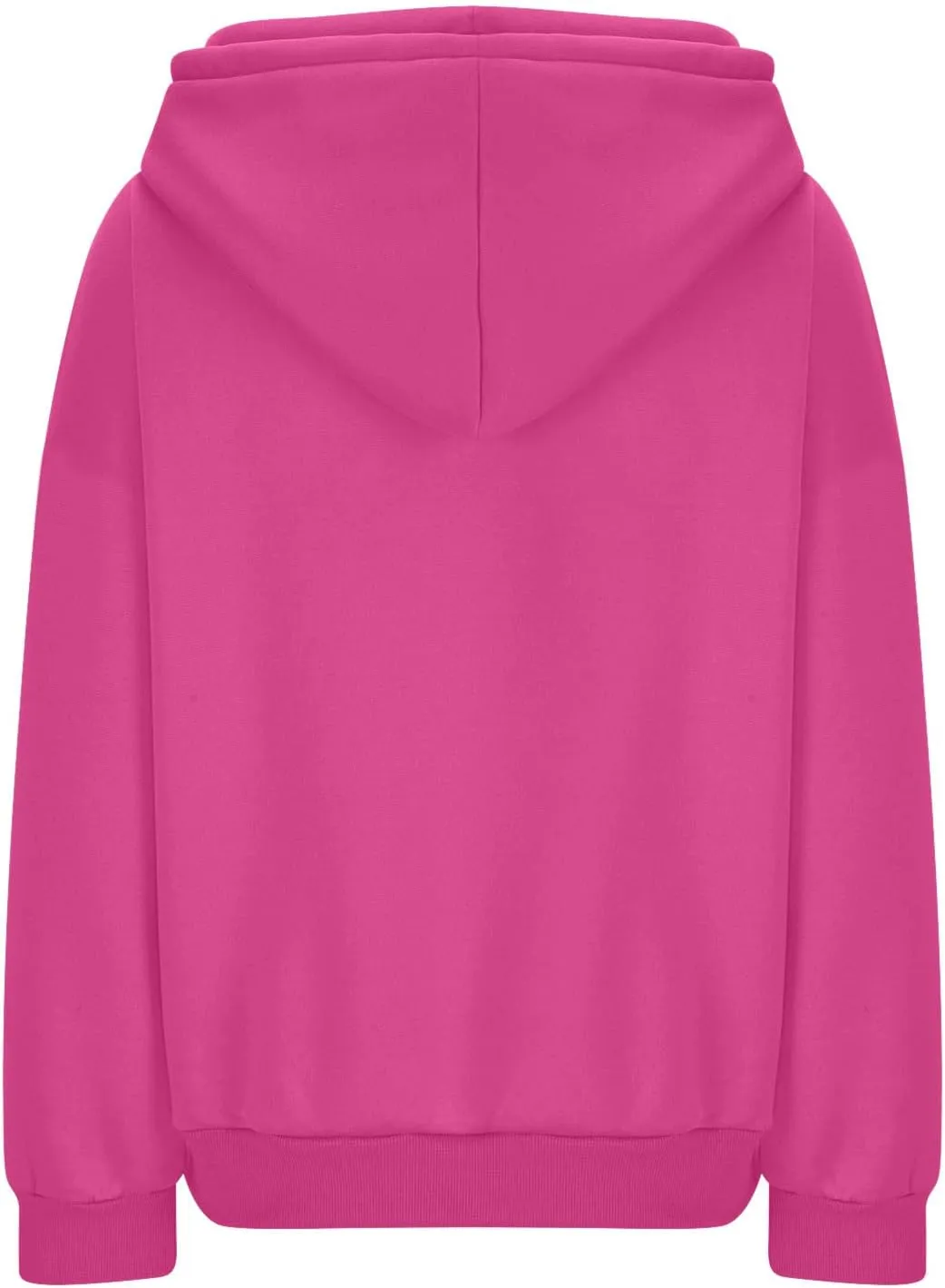 Hoodie Sweatshirt For Women Fall Fashion 2024 Casual Long Sleeve Cowl Neck Hooded Sweatshirt Teen Girls Pullovers