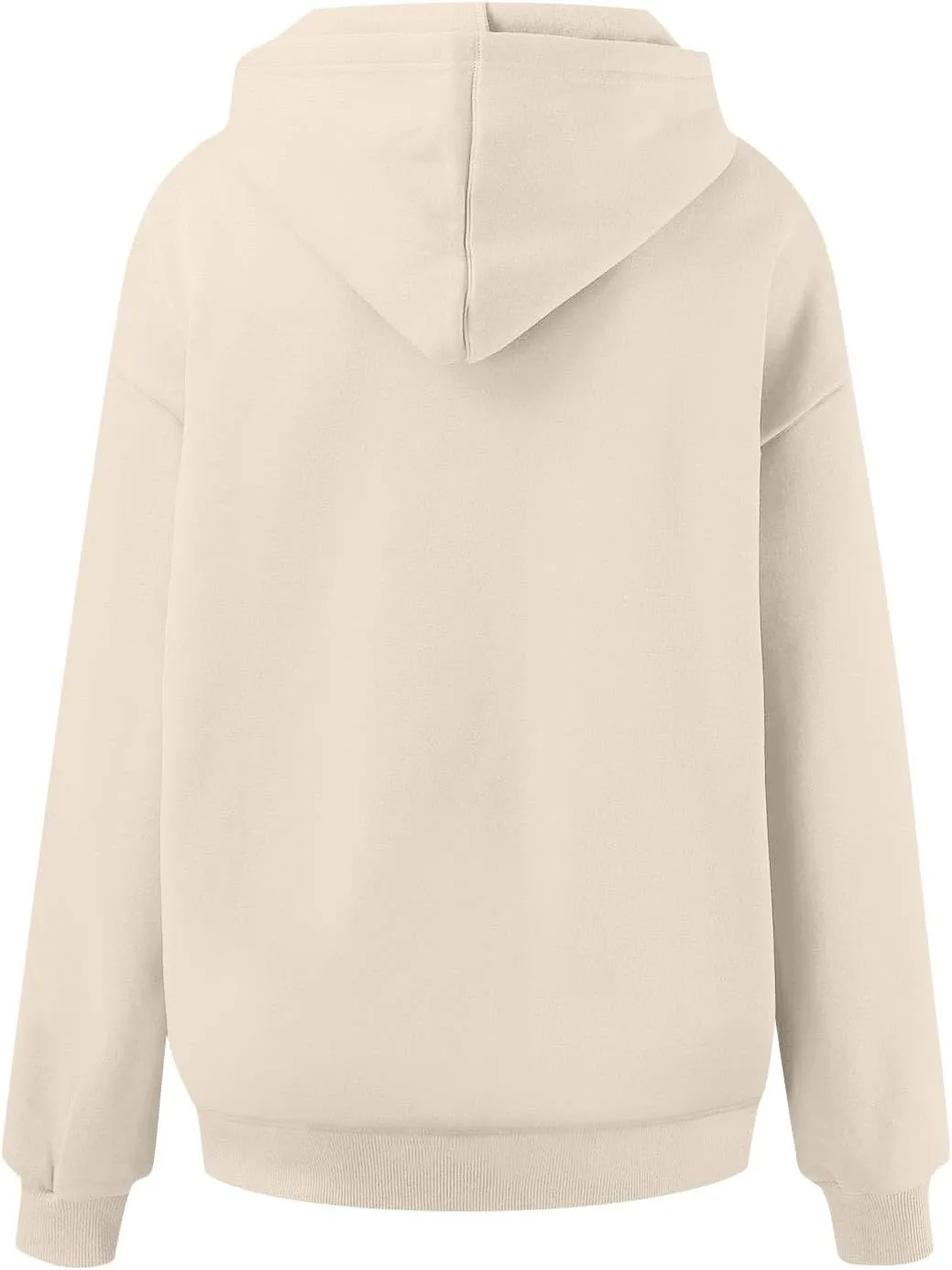 Hoodies for Women Trendy Oversized Sweatshirts Casual Fleece Long Sleeve Pullover Fall Outfits 2024 with Pocket