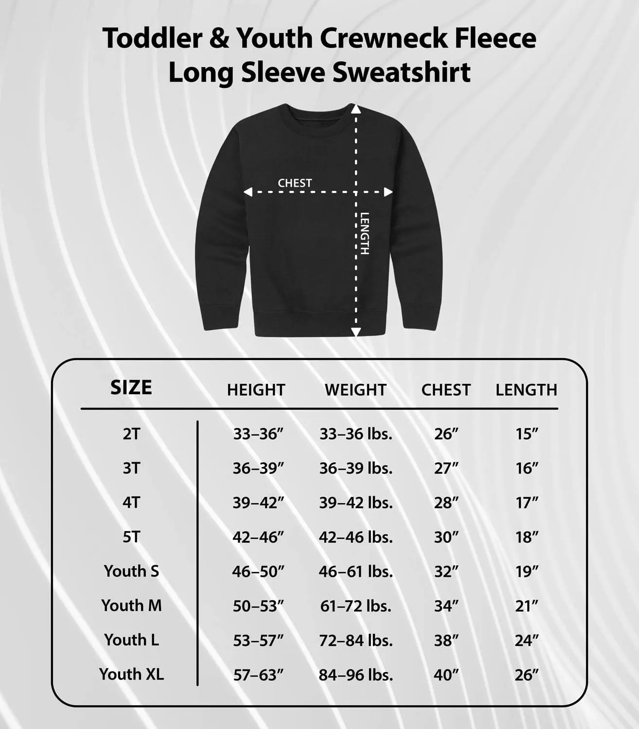 Instant Message - Awesome Kid of an Amazing Family - Toddler & Youth Crewneck Fleece Sweatshirt