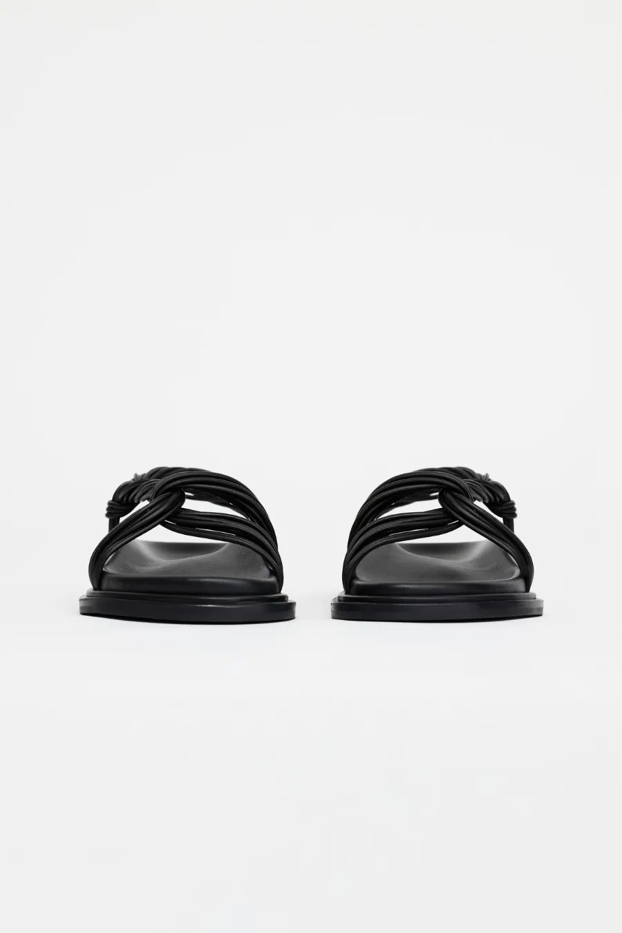 Iverly Knot Sandal Black