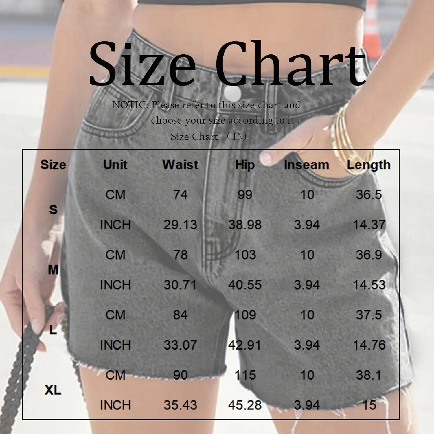 Jean Shorts Womens Cut Off High Waisted Baggy Jorts Loose Wide Leg Denim Bermuda Shorts Raw Hem Trendy Jeans