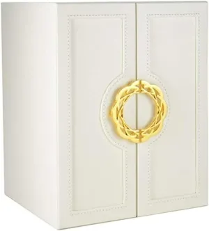 Jewelry Boxes Jewelry Box 5-Layer with Watch Earrings Ring Jewelry Tray Case Leather Jewelry Storage Box Display Organizer Gift for Girls Women. Jewelry Display Storage Jewelry Organizer Box (