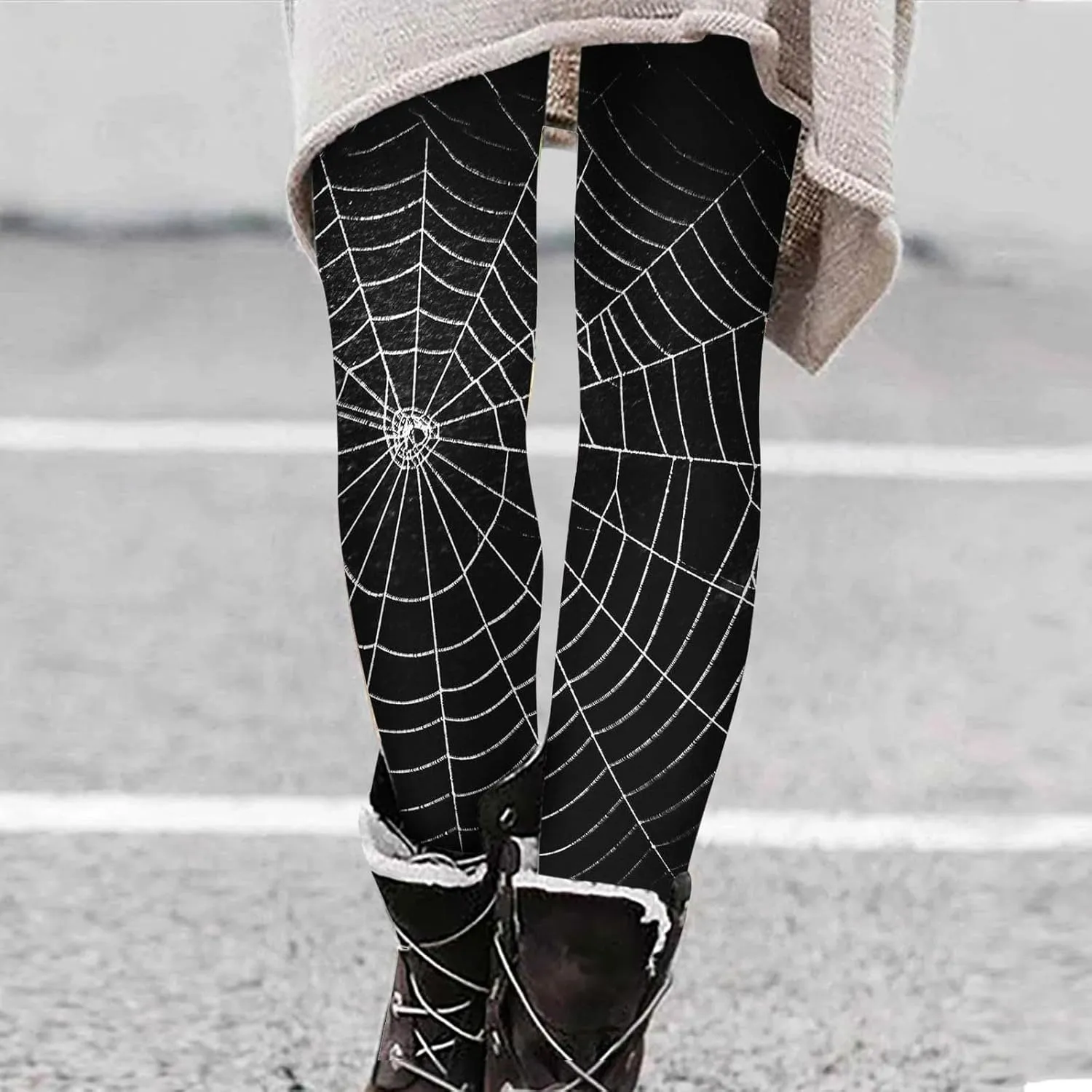 Joggers for Women Printed Bottom Pants Fall and Winter Inside Comfortable Casual Pants Women's Bottom Outfits for