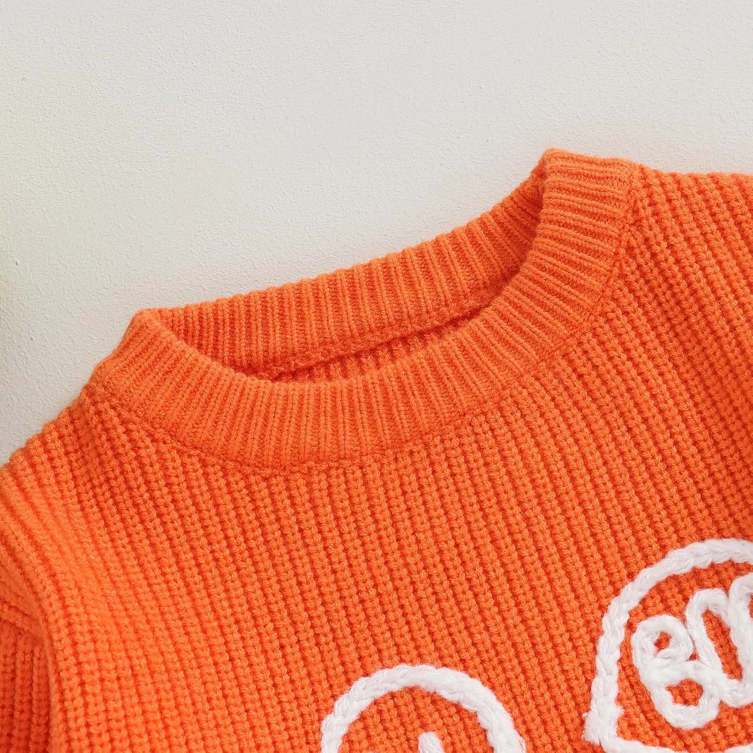 Kuriozud Toddler Baby Boy Girl Sweater Checkerboard Knit Crewneck Sweatshirt Soft Warm Fall Winter Clothes