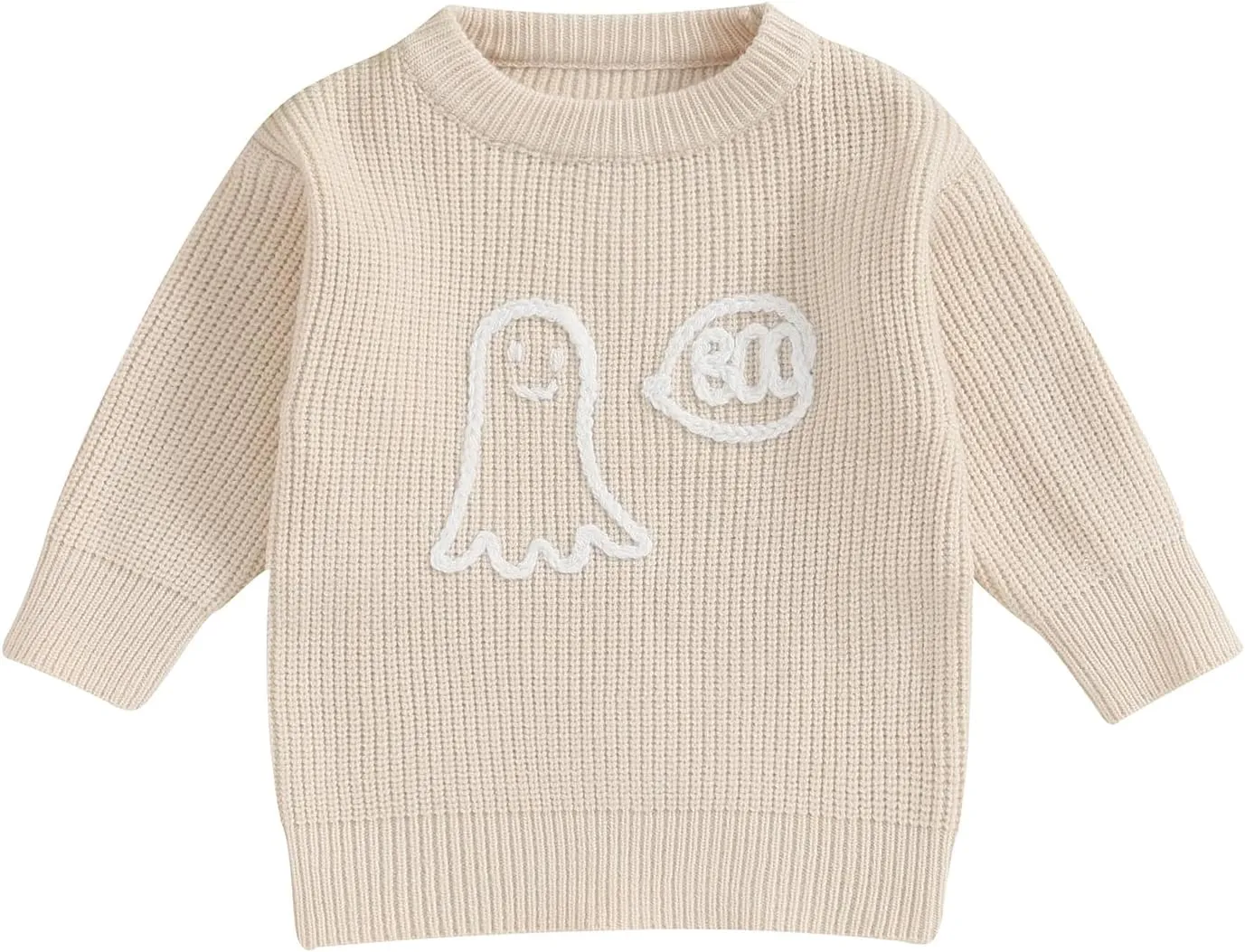 Kuriozud Toddler Baby Boy Girl Sweater Checkerboard Knit Crewneck Sweatshirt Soft Warm Fall Winter Clothes