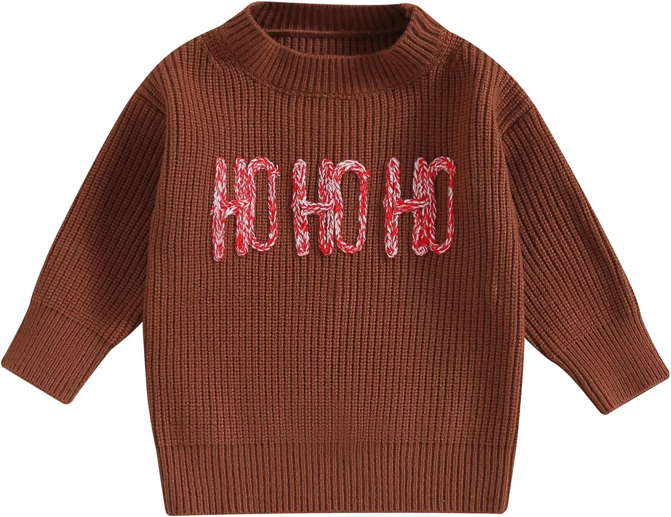 Kuriozud Toddler Baby Boy Girl Sweater Checkerboard Knit Crewneck Sweatshirt Soft Warm Fall Winter Clothes