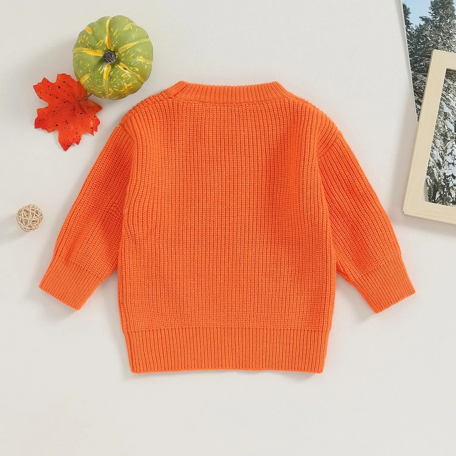 Kuriozud Toddler Baby Boy Girl Sweater Checkerboard Knit Crewneck Sweatshirt Soft Warm Fall Winter Clothes