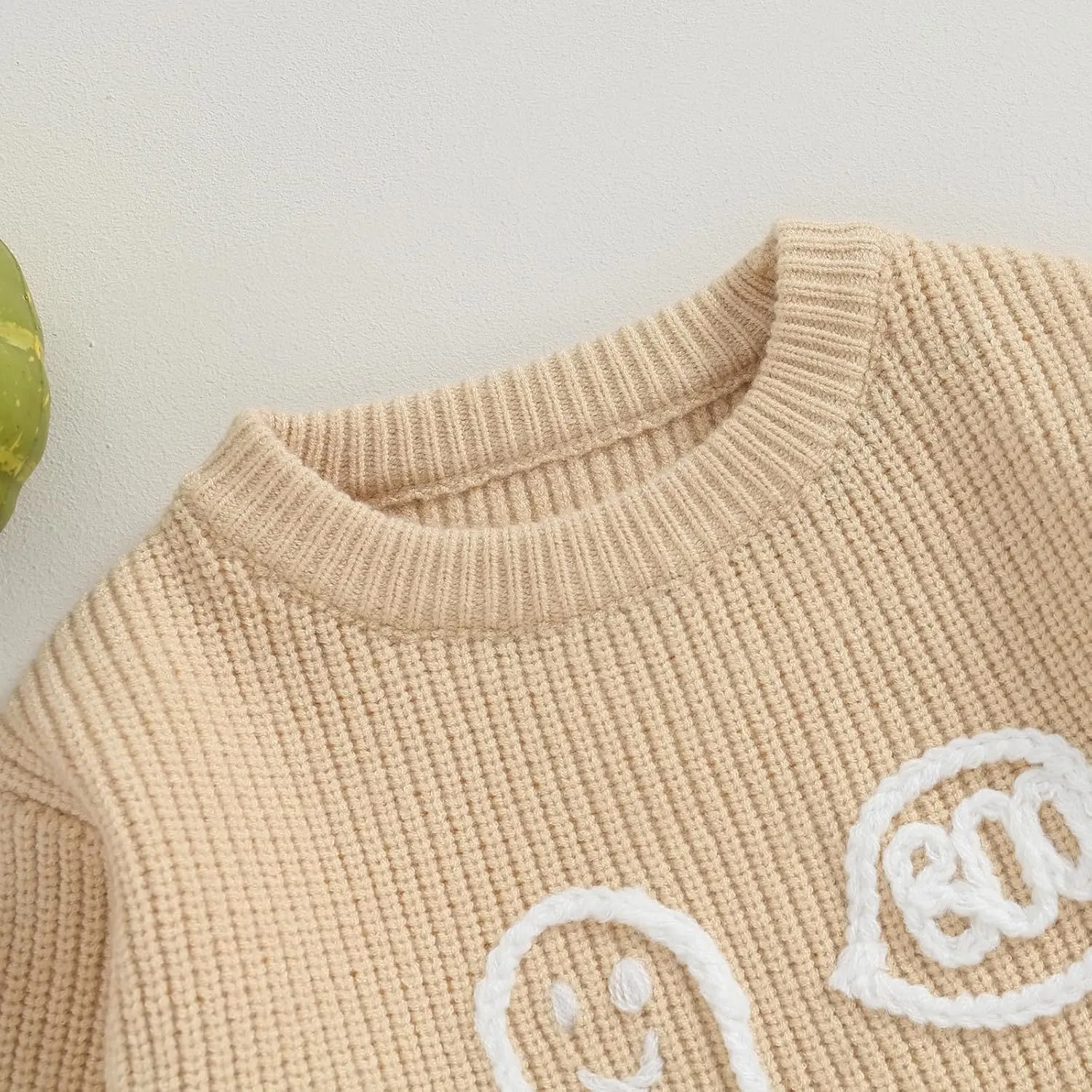 Kuriozud Toddler Baby Boy Girl Sweater Checkerboard Knit Crewneck Sweatshirt Soft Warm Fall Winter Clothes