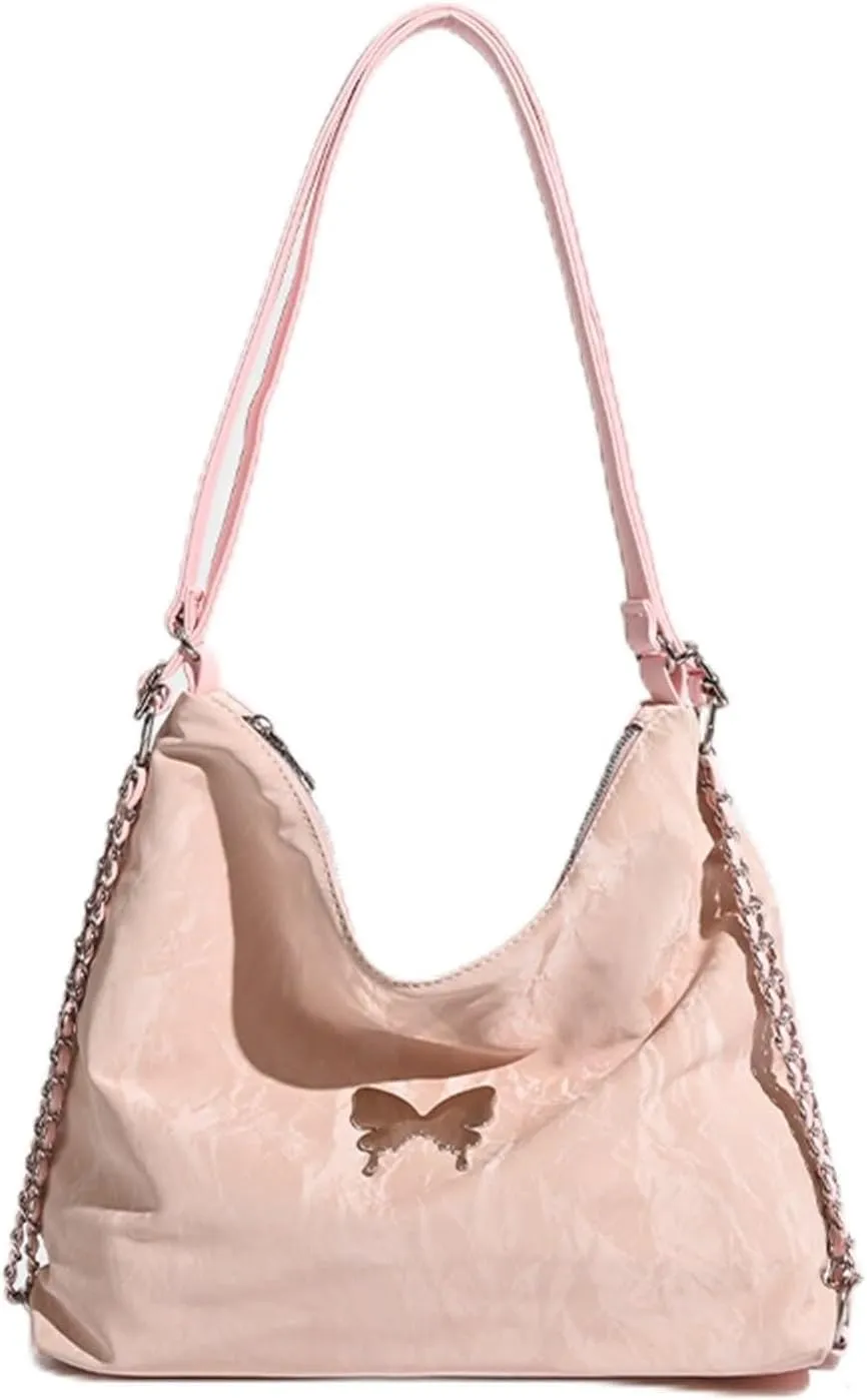 Ladies shoulder bag shoulder bag commuter bucket bag