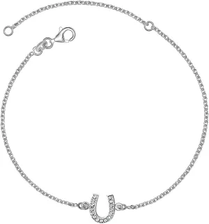 LeCalla 925 Sterling Silver Anklets for Women | Women's Anklet Bracelets Foot Jewelry Gifts for Women | Chain Link Anklets Summer Beach Silver Jewelry Gift