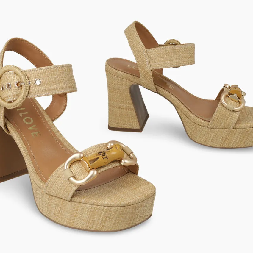 Lodi H9 Beige Sandals