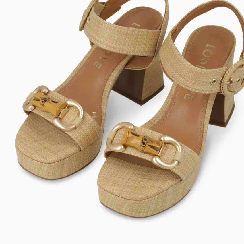 Lodi H9 Beige Sandals