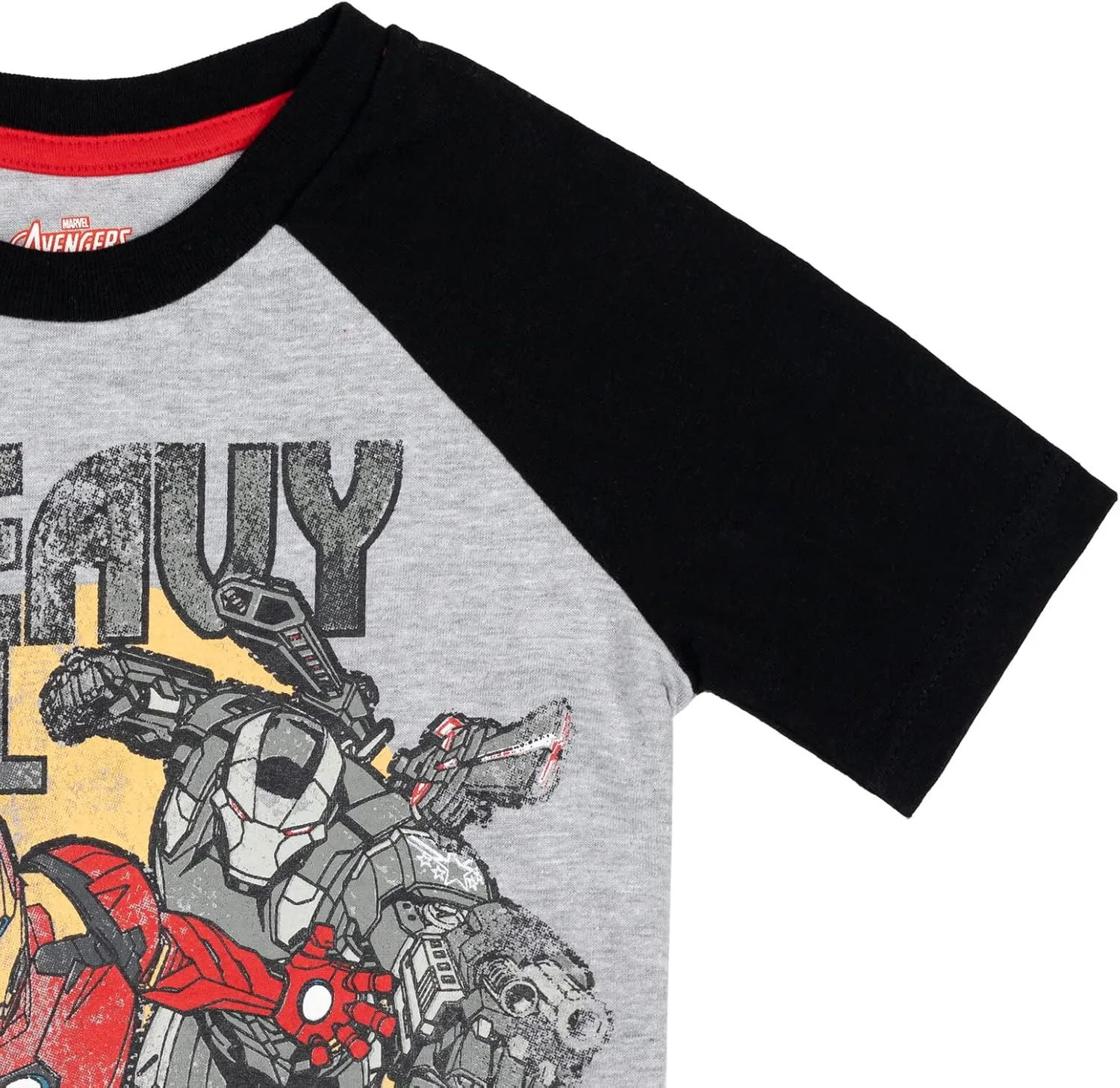 Marvel 2 Pack T-Shirts Toddler to Big Kid Sizes (2T - 18-20)
