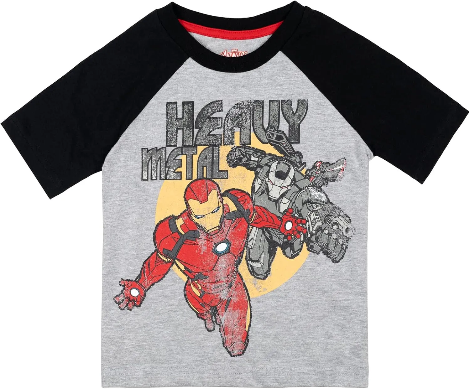 Marvel 2 Pack T-Shirts Toddler to Big Kid Sizes (2T - 18-20)