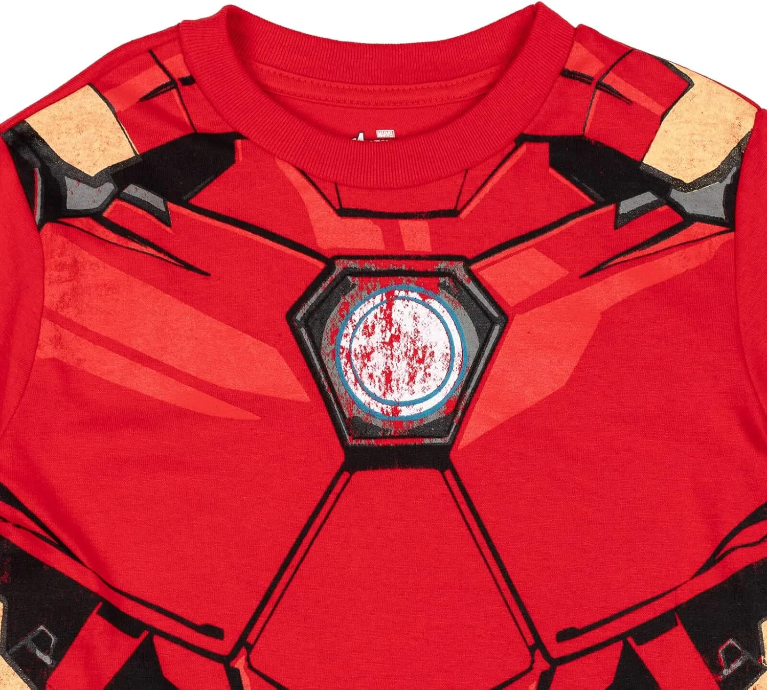 Marvel 2 Pack T-Shirts Toddler to Big Kid Sizes (2T - 18-20)